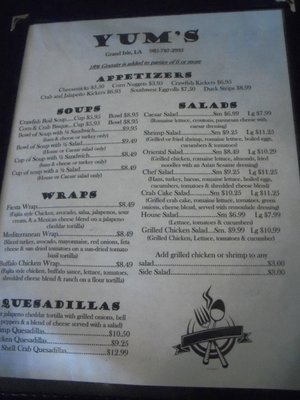 Menu photo 7 Yum's Cafe Grand Isle, LA Menu photo 7 Yum's Cafe Grand Isle, LA