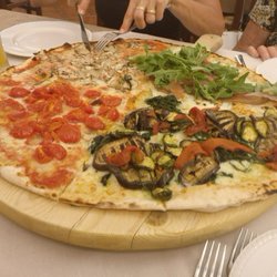 Carpe Diem - Pizza maxi con 4 gusti