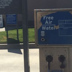 Chevron - Free air and water!