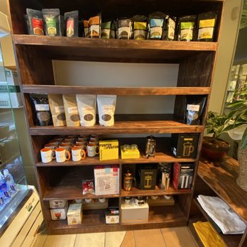 Café Amico - shelves of food and drinks - Coffee & Tea Near Me - Duluth, Georgia Café Amico - shelves of food and drinks - Coffee & Tea Near Me - Duluth, Georgia