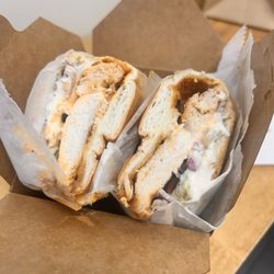 Bear Burgers - Grilled Buffalo Chicken Sandwich