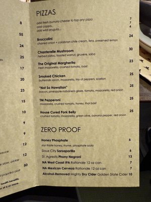 Menu photo 4 Roof 106 Healdsburg, CA Menu photo 4 Roof 106 Healdsburg, CA