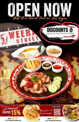 Street Food by Weera Thai by null