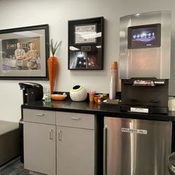 Carrot Eye Center - Coffee station