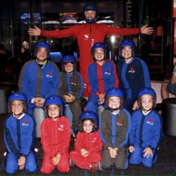 iFLY - Birthday Party with Instructor, Eric Jackson