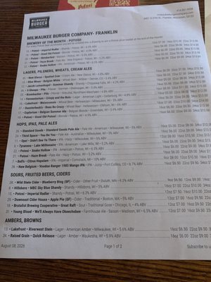 Menu photo 3 Milwaukee Burger Company Franklin, WI Menu photo 3 Milwaukee Burger Company Franklin, WI
