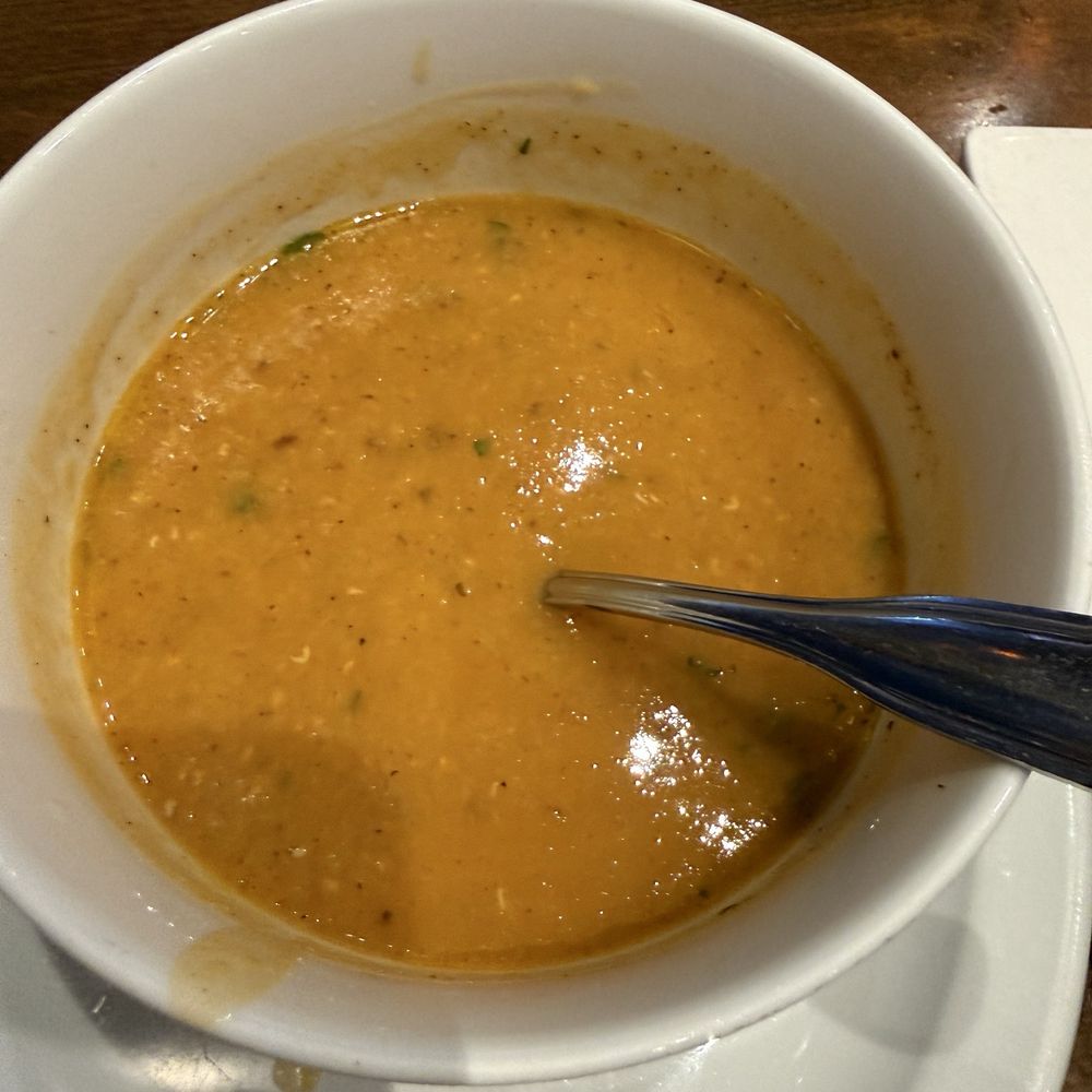 Bursa - Red Lentil Soup - Middle Eastern Near Me - San Francisco, California