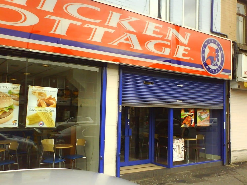 Chicken Cottage Chicken Wings 87 91wilmslow Road Rusholme