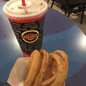 Fatburger - Onion rings - Fast Food Near Me - Cabazon, California
