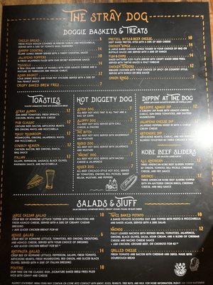 Menu photo 2 Stray Dog Pub & Cafe Elko, NV Menu photo 2 Stray Dog Pub & Cafe Elko, NV