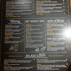 Stray Dog Pub & Cafe - Stray Dog pub menu 7-13-2024
