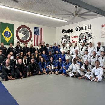 Carlson Gracie Jiu-Jitsu - Congrats to everyone promoted today.. Continue the hard work and keep striving to better ourselves one day at a time! - Martial Arts Near Me - Orange, California Carlson Gracie Jiu-Jitsu - Congrats to everyone promoted today.. Continue the hard work and keep striving to better ourselves one day at a time! - Martial Arts Near Me - Orange, California