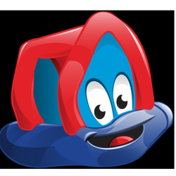Spacewalk of Cedar Rapids - Bouncy - Space Walk's mascot