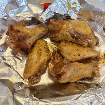 Take The Wheel Restaurant - Lemon pepper 6 Piece Wings Only - American Near Me - Houston, Texas Take The Wheel Restaurant - Lemon pepper 6 Piece Wings Only - American Near Me - Houston, Texas