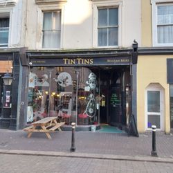Tin Tins - Outside