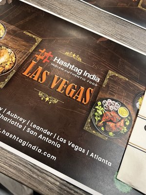 HASHTAG INDIA - Indian Restaurant by null