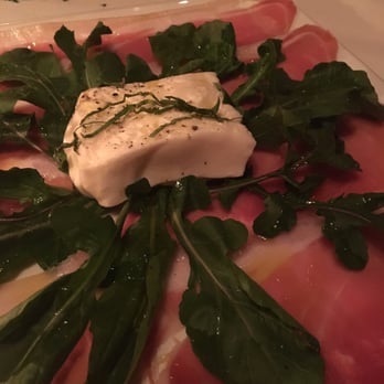 Capo - Prosciutto de Parma with burrata- fresh, creamy and perfect - Italian Near Me - Santa Monica, California