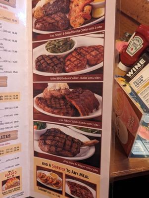Menu photo 7 Texas Roadhouse Plattsburgh, NY