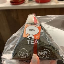 Yaya Tea - Chapel Hill - Spicy Tuna Onigri