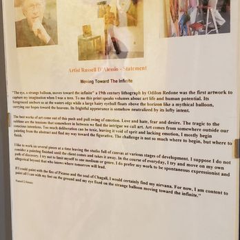 Russell Dalessio - Artist statement - Art Galleries Near Me - Bar Harbor, Maine Russell Dalessio - Artist statement - Art Galleries Near Me - Bar Harbor, Maine