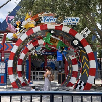 The Great Lego Race Coaster - Entrance - Amusement Parks Near Me - Winter Haven, Florida The Great Lego Race Coaster - Entrance - Amusement Parks Near Me - Winter Haven, Florida