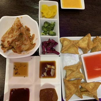 Fancy Sushi Asian Fusion - I love the Crab angle!!! - Sushi Bars Near Me - Billings, Montana