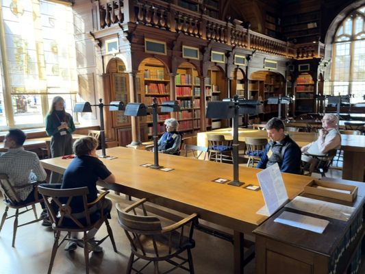 Bodleian Library by null