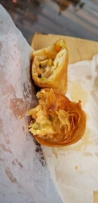 Adventureland Spring Roll Cart by null