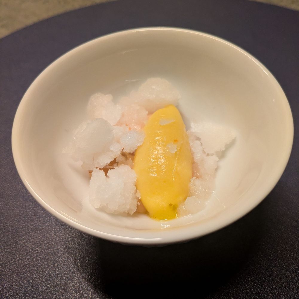 Nōksu - Kalamansi sorbet - Seafood Near Me - New York, New York
