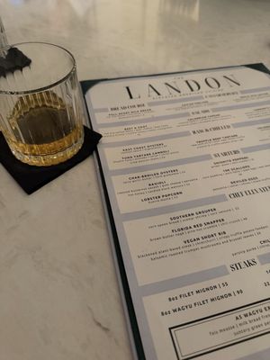 Menu photo 5 The Landon Tampa, FL