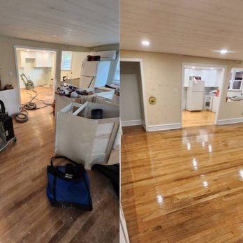 Pro Floors Philly - In Philadelphia, we restored these hardwood floors with care and precision, bringing out their natural beauty and giving them... - Flooring Near Me - Philadelphia, Pennsylvania