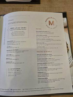 Menu photo 1 Moxies Calgary Downtown Restaurant Calgary, AB Menu photo 1 Moxies Calgary Downtown Restaurant Calgary, AB