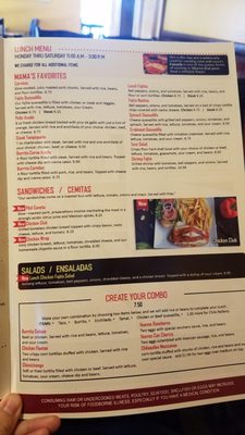Menu photo 3 La Cocina De Mama Louisville, KY Menu photo 3 La Cocina De Mama Louisville, KY