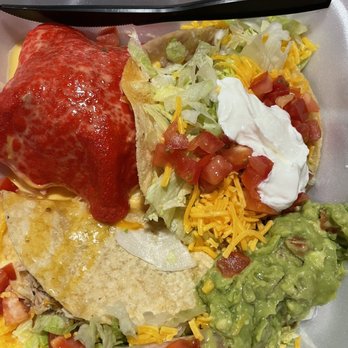 The Original Mexican Cafe - Chalupa and taco combo - Mexican Near Me - Galveston, Texas The Original Mexican Cafe - Chalupa and taco combo - Mexican Near Me - Galveston, Texas