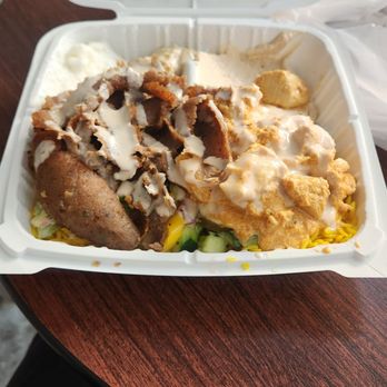 ACHILLES - Combo Plate - Mediterranean Near Me - Santa Clara, California ACHILLES - Combo Plate - Mediterranean Near Me - Santa Clara, California