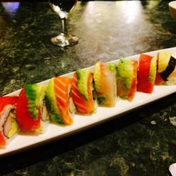 Rainbow Roll