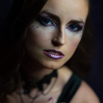 Nika Geneva - Halloween makeup - Makeup Artists Near Me