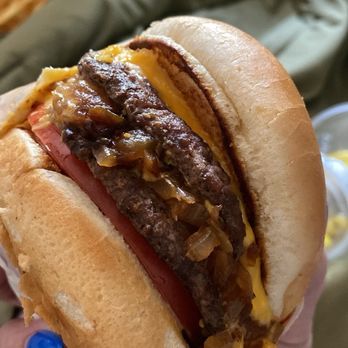In-N-Out Burger - Double-Double Burger - Fast Food Near Me - Tempe, Arizona