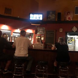 The bar