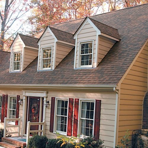 Slide of A M Roofing