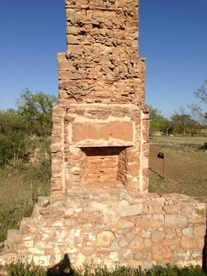 Historic Fort Phantom Hill by null