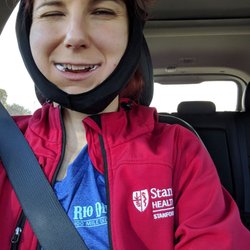 Alexander Hoghooghi, MD DDS - Right after surgery in happy spirits! No pain.