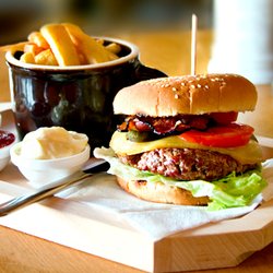 Le Poussin - Great burgers