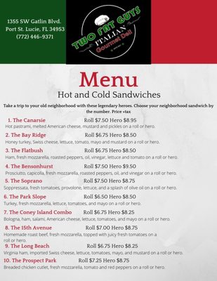 Two Fat Guys Italian Gourmet Deli by null