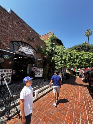 Olvera St by null