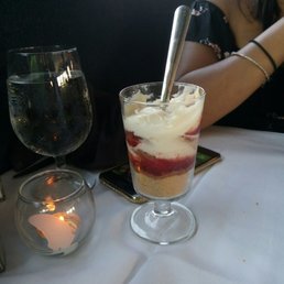 Special dessert (someone already scooped some out) Special dessert (someone already scooped some out)