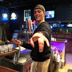 The Woods - Ask for masters or doria, tell them they are great and give them a big ole kiss. Great service, average vibes, strong drinks if you're hot.