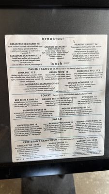 Menu photo 1 Café Hagen Seattle, WA Menu photo 1 Café Hagen Seattle, WA