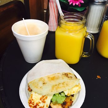 Express Cafe - Chicken avocado arepa was amazing!! - Coffee & Tea Near Me - Kissimmee, Florida Express Cafe - Chicken avocado arepa was amazing!! - Coffee & Tea Near Me - Kissimmee, Florida
