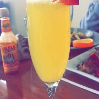 Eggsclusive Cafe - regular mimosa - Breakfast & Brunch Near Me - Rockford, Illinois